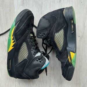 Retro Air Jordan 5 ‘Aqua’ Size 11